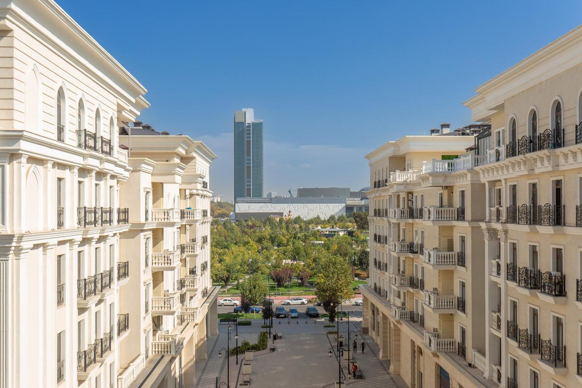 Boulevard 114 Taškent Exteriér fotografie