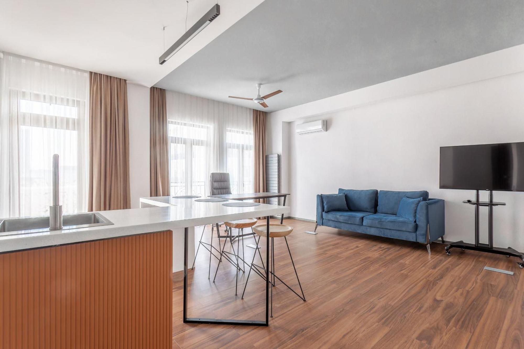 Boulevard 114 Taškent Exteriér fotografie